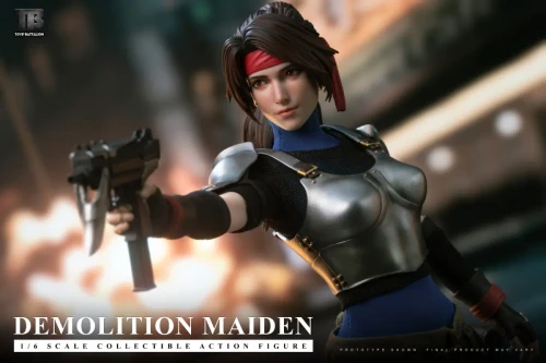 Pre-order the Toys Battalion Demolition Maiden (TB035) 1/6 scale action figure today! Secure this highly detailed tactical fighter at HobbyGalaxy.com.