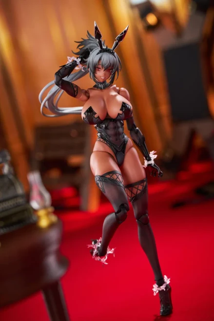 Pre-order the beautiful Otherwhere Galactic Series Gilnada 1/12 scale action figure today! Secure this gorgeous, poseable Ururihi elf at HobbyGalaxy.com.