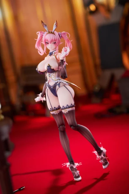Pre-order the beautiful Otherwhere Galactic Series Alice 1/12 scale action figure today! Secure this gorgeous, poseable Ururihi elf at HobbyGalaxy.com.