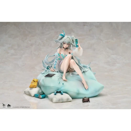 Pre-order the delightful Calbone Girls' Frontline 2: Exilium Florence Marvellous Herb Cake Ver. 1/7 scale figure today at HobbyGalaxy.com!