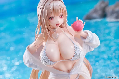 Pre-order the stunning Amakuni Goddess of Victory: Nikke Viper - Shine of Love 1/7 scale figure today! Secure this gorgeous beach beauty at HobbyGalaxy.com.