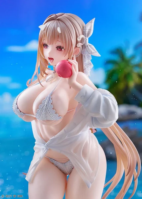 Pre-order the stunning Amakuni Goddess of Victory: Nikke Viper - Shine of Love 1/7 scale figure today! Secure this gorgeous beach beauty at HobbyGalaxy.com.