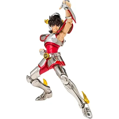 Pre-order the Bandai Tamashii Nations Saint Cloth Myth EX Pegasus Seiya (First Bronze Cloth) figure today! Secure this die-cast masterpiece at HobbyGalaxy.com.
