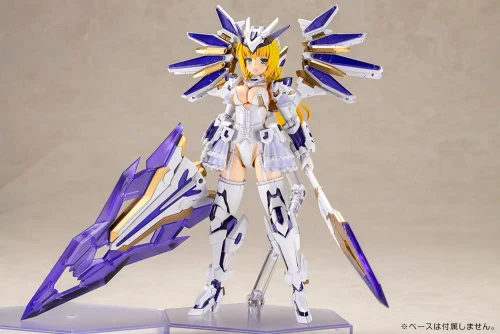 Pre-order the massive Kotobukiya Frame Arms Girl Ray Falx (often searched as Rat Falx) plastic model kit today! Secure this giant winged mecha at HobbyGalaxy.com.