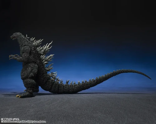 Pre-order the Bandai S.H.MonsterArts Godzilla (2003) from Godzilla: Tokyo SOS today! Secure this highly articulated kaiju at HobbyGalaxy.com.