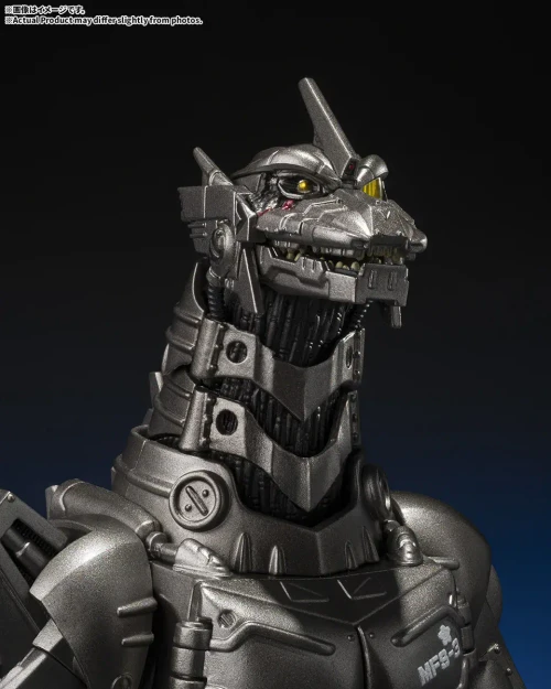 Pre-order the Bandai S.H.MonsterArts Type-3 Kiryu (Heavily Armed/High Mobility) -Movie Graphic Plus- today! Secure yours at HobbyGalaxy.com.