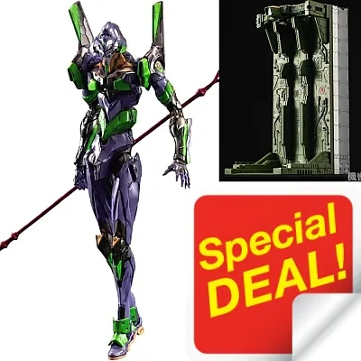 Pre-order the Blitzway Carbotix Evangelion Unit-01 Test Type DX Ver. diecast figure today at HobbyGalaxy.com! Secure yours now.