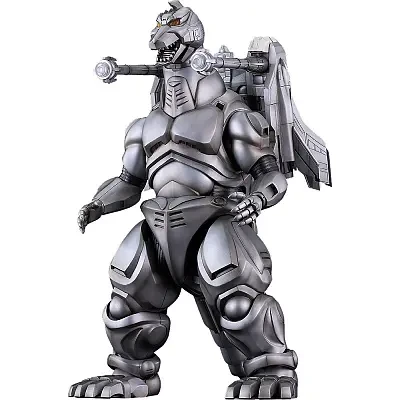 Pre-order the Good Smile Company MODEROID Super Mechagodzilla model kit rerun today! Combining Mechagodzilla & Garuda at HobbyGalaxy.com.