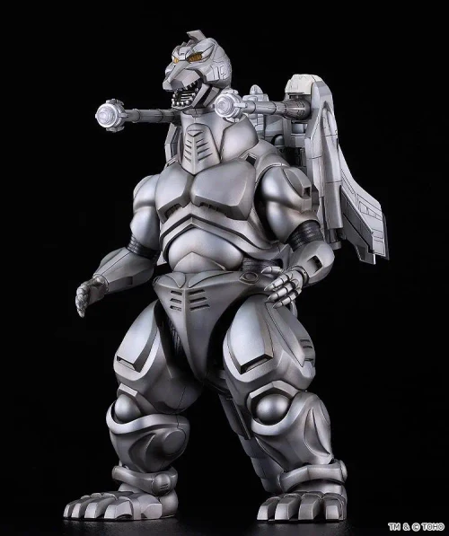 Pre-order the Good Smile Company MODEROID Super Mechagodzilla model kit rerun today! Combining Mechagodzilla & Garuda at HobbyGalaxy.com.