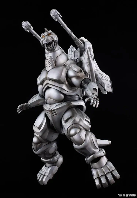 Pre-order the Good Smile Company MODEROID Super Mechagodzilla model kit rerun today! Combining Mechagodzilla & Garuda at HobbyGalaxy.com.