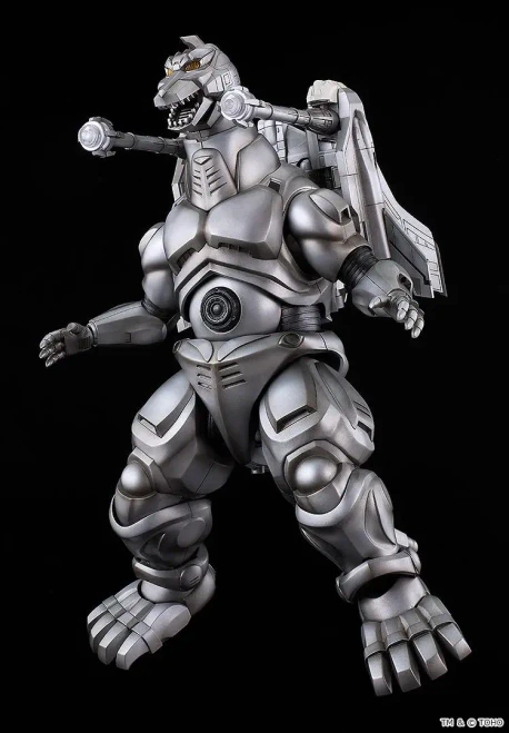 Pre-order the Good Smile Company MODEROID Super Mechagodzilla model kit rerun today! Combining Mechagodzilla & Garuda at HobbyGalaxy.com.
