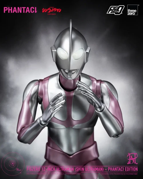 Threezero "Shin Ultraman" FigZero Ultraman Phantaci Edition 12" Action Figure 3Z1140
