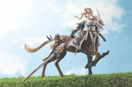 Pre-order the Kotobukiya ARCANADEA Elena plastic model kit reissue today! Secure this gorgeous centaur-type Dears warrior at HobbyGalaxy.com.