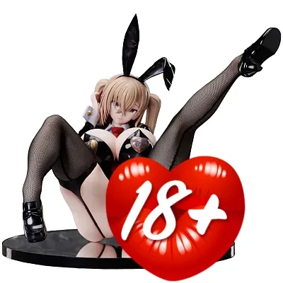 Order the stunning BINDing Creator's Opinion Ichigo Munakata Bunny Ver. 1/4 scale figure today! Secure this gorgeous public morals officer at HobbyGalaxy.com.