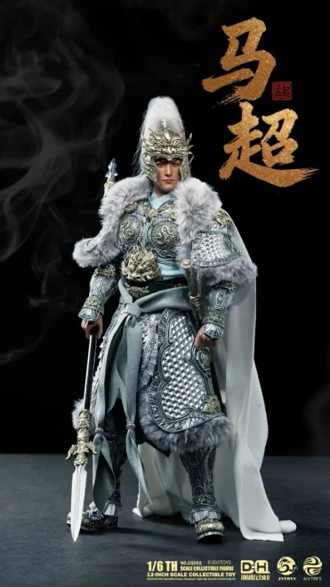 Pre-order the 303TOYS X DH TOYS Three Kingdoms Ma Chao Special Thank You Edition 1/6 scale figure (CQ002) today at HobbyGalaxy.com!