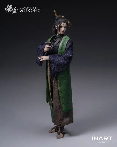 Pre-order the INART Black Myth: Wukong The Fourth Sister 1/12 scale action figure (MAG-G0009) today! Secure this gorgeous spider sister at HobbyGalaxy.com.