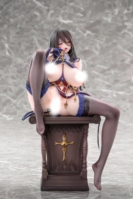 Pre-order the Vibrastar Seishori Sister Petronille Succubus Outfit Ver. Regular Edition 1/6 scale figure by Ogre today! Secure yours at HobbyGalaxy.com.