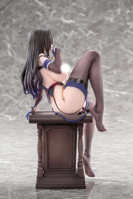 Pre-order the Vibrastar Seishori Sister Petronille Succubus Outfit Ver. Regular Edition 1/6 scale figure by Ogre today! Secure yours at HobbyGalaxy.com.