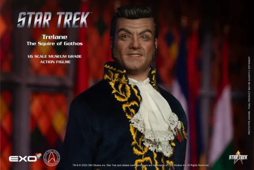 Pre-order the EXO-6 Star Trek: TOS Trelane, The Squire of Gothos 1/6 scale action figure today! Secure yours at HobbyGalaxy.com.