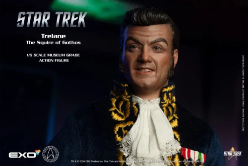 Pre-order the EXO-6 Star Trek: TOS Trelane, The Squire of Gothos 1/6 scale action figure today! Secure yours at HobbyGalaxy.com.