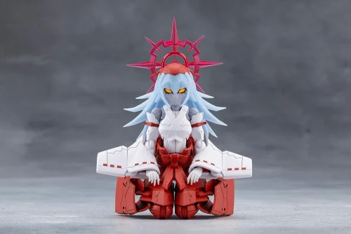 Pre-order the Kotobukiya MegaloMaria Unlimited Universe Eis Eizen model kit today! Secure this miko-inspired mecha girl at HobbyGalaxy.com.