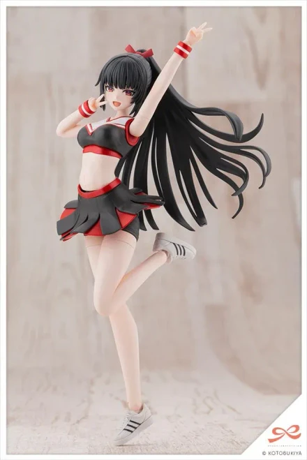 Pre-order the Kotobukiya Sousai Shojo Teien Kuon Yakushiji (Cheerleading Costume) 1/10 scale model kit today! Secure yours at HobbyGalaxy.com.