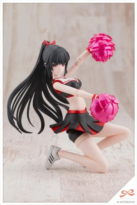 Pre-order the Kotobukiya Sousai Shojo Teien Kuon Yakushiji (Cheerleading Costume) 1/10 scale model kit today! Secure yours at HobbyGalaxy.com.
