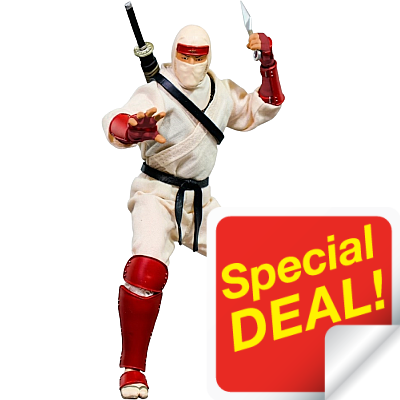 Pre-order the Premium DNA Revenge of Shinobi Joe Musashi Immaculate Collection 1/12 scale figure! Secure this Sega ninja at HobbyGalaxy.com.