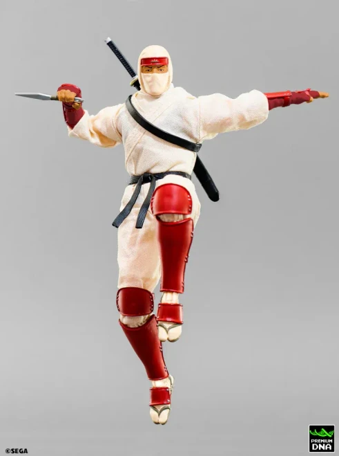 Pre-order the Premium DNA Revenge of Shinobi Joe Musashi Immaculate Collection 1/12 scale figure! Secure this Sega ninja at HobbyGalaxy.com.