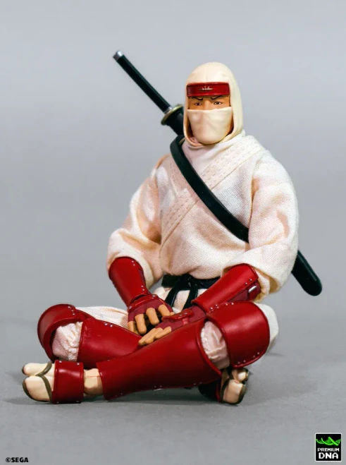 Pre-order the Premium DNA Revenge of Shinobi Joe Musashi Immaculate Collection 1/12 scale figure! Secure this Sega ninja at HobbyGalaxy.com.