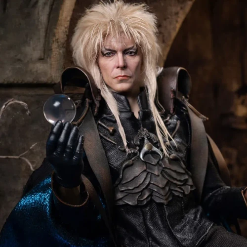 Pre-order the Infinite Statue x Kaustic Plastik Labyrinth Jareth the Goblin King (The 13th Hour Edition) 1/6 scale figure at HobbyGalaxy.com!