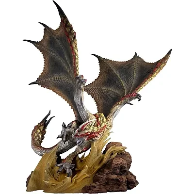 Pre-order the Capcom Monster Hunter Figure Builder Creator's Model Seregios figure today! Secure this Thousand Blade Wyvern at HobbyGalaxy.com.