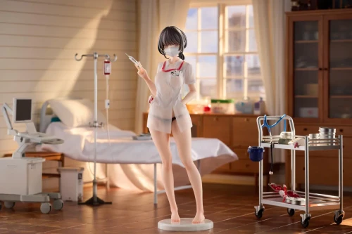Pre-order the Animeone i Buy Series Nurse Call 1/6 scale figure by POPQN today! Secure this adorable anime nurse figure at HobbyGalaxy.com.