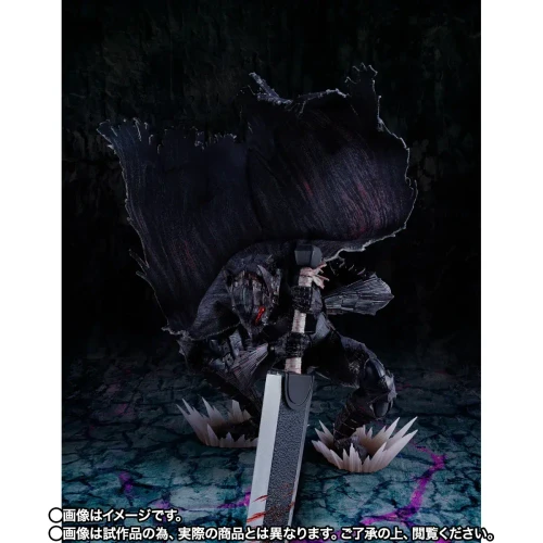 Pre-order the Bandai Tamashii Nations S.H.Figuarts Berserk Guts (Berserker Armor) Heat of Passion Battle Ver. figure today at HobbyGalaxy.com!