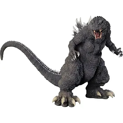 Pre-order the X-Plus Gigantic Series Godzilla (2001) 25th Anniversary Ver. figure! Secure this GMK Kaiju statue today at HobbyGalaxy.com.