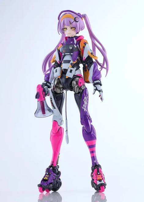 Pre-order the Max Factory Motored Cyborg Runner SSX-155c Pop Tracker die-cast action figure by AF_KURO today! Secure yours at HobbyGalaxy.com.
