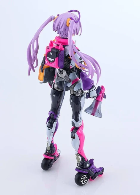 Pre-order the Max Factory Motored Cyborg Runner SSX-155c Pop Tracker die-cast action figure by AF_KURO today! Secure yours at HobbyGalaxy.com.