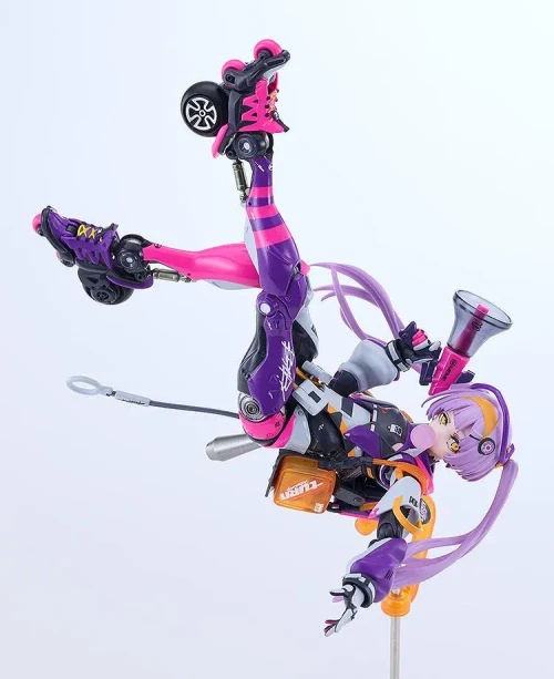 Pre-order the Max Factory Motored Cyborg Runner SSX-155c Pop Tracker die-cast action figure by AF_KURO today! Secure yours at HobbyGalaxy.com.