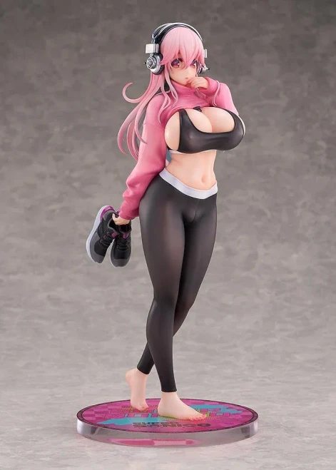Pre-order the Solarain Super Sonico: Exercise Ver. 1/6 scale figure today! Secure this gorgeous workout anime statue at HobbyGalaxy.com.