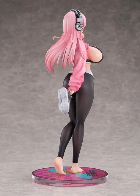 Pre-order the Solarain Super Sonico: Exercise Ver. 1/6 scale figure today! Secure this gorgeous workout anime statue at HobbyGalaxy.com.