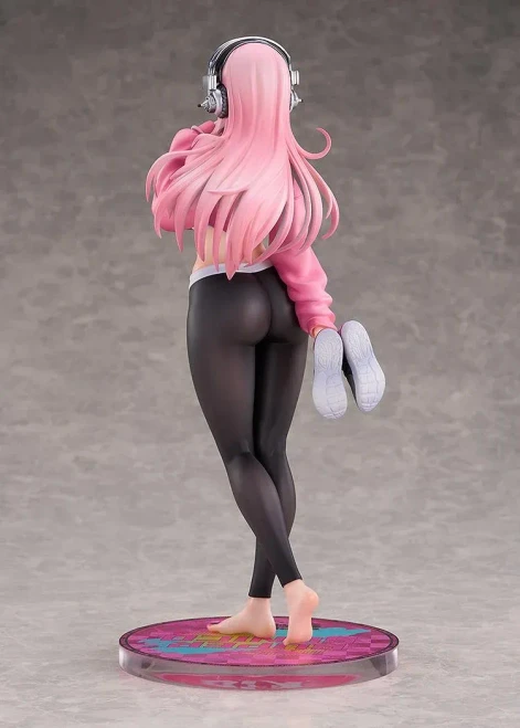Pre-order the Solarain Super Sonico: Exercise Ver. 1/6 scale figure today! Secure this gorgeous workout anime statue at HobbyGalaxy.com.
