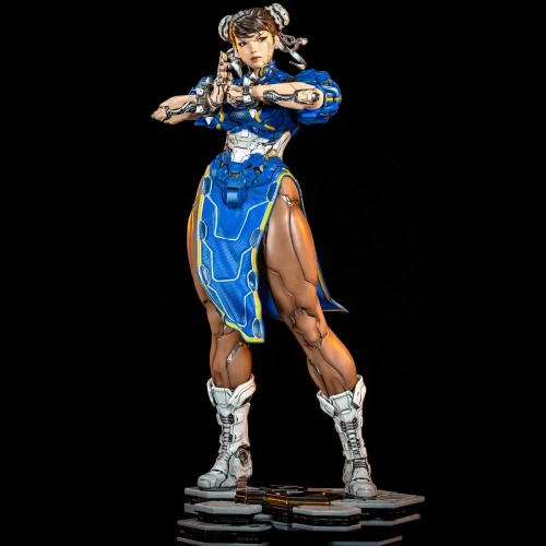 Pre-order the PCS Street Fighter Chun-Li Android (Classic Edition) 1/4 scale statue today! Secure this premium Capcom piece at HobbyGalaxy.com.