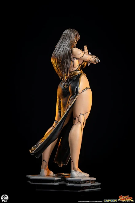 Pre-order the PCS Street Fighter Chun-Li Android (Battle Edition) 1/4 scale statue today! Secure this premium Capcom piece at HobbyGalaxy.com.