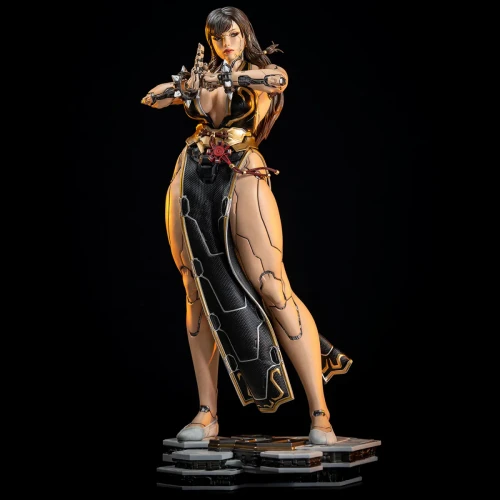Pre-order the PCS Street Fighter Chun-Li Android (Battle Edition) 1/4 scale statue today! Secure this premium Capcom piece at HobbyGalaxy.com.