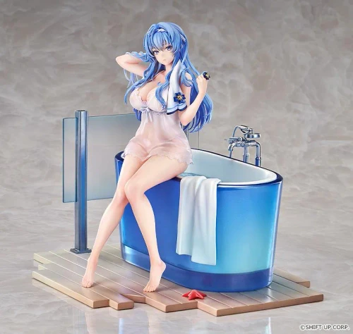 Pre-order the Good Smile Arts Shanghai Goddess of Victory: Nikke Helm - Post-Shower Moment 1/7 scale figure today! Secure yours at HobbyGalaxy.com.