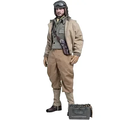 Pre-order the Facepool WWII US 2nd Armored Division Technician "Bible" Swan 1/6 Figure (FP-026A) at HobbyGalaxy.com. Features M1938 helmet, leather boots, and .50 cal Browning machine gun. Fast shipping & secure packing!