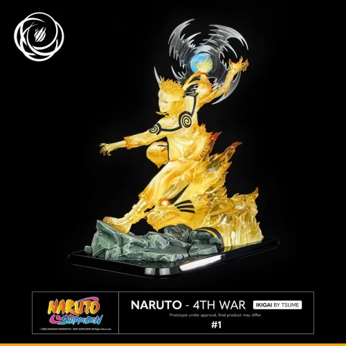 Pre-order the Tsume Art Naruto Shippuden Naruto Fourth Great Ninja War Ikigai 1/6 statue at HobbyGalaxy.com. Features Rasen Shuriken attack & Kyuubi Chakra mode!