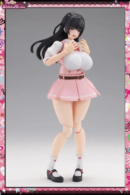 Amakuni "GALHolic" Momoka 1/10 Scale Bishoujo Figure Model Kit