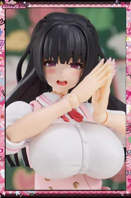 Amakuni "GALHolic" Momoka 1/10 Scale Bishoujo Figure Model Kit