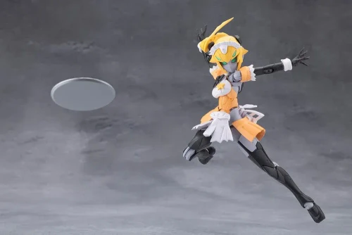 Pre-order the Kotobukiya MegaloMaria Unlimited Universe Stars Model Kit at HobbyGalaxy.com. Features 68 articulation points, waitress Exarmor & hidden weapons!